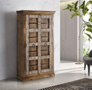 DULAP LIVING, 180CM, LEMN DE MANGO, REALIZAT MANUAL, ARTIM GROUP SELECTION