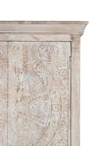 DULAP LIVING ELEGANT, CODE 1992, 166CM, LEMN DE MANGO, ARTIM GROUP SELECTION - Img 4