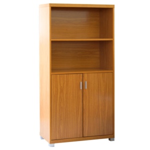 DULAP MIC CU USI OSCAR C03, CIRES, DIN DTD/MDF DE CALITATE, STIL MODERN, TK - Img 1