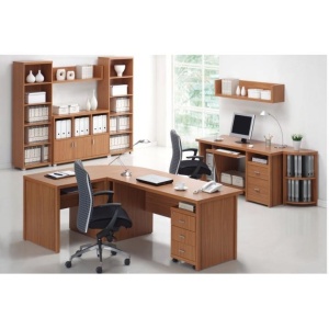 DULAP MIC CU USI OSCAR C03, CIRES, DIN DTD/MDF DE CALITATE, STIL MODERN, TK - Img 2