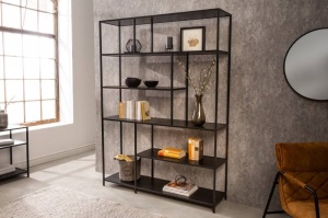 DULAP/RAFT 185X135CM, SLIM LINE, COD 42025, DIN METAL, STIL INDUSTRIAL