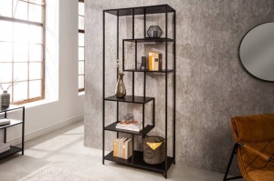 DULAP/RAFT 185X77CM, SLIM LINE, COD 42021, DIN METAL, STIL INDUSTRIAL