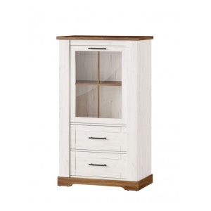 DULAP/VITRINA COUNTRY 1D2S DIN FURNIR DESIGN CLASIC RUSTIC VLD - Img 4