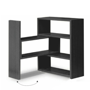 ETAJERA KLOE III, WENGE, DIN DTD LAMINAT, STIL MODERN, TK