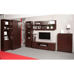ETAJERA PELLO TIP 11, PIN LARETO, DIN DTD LAMINAT, STIL MODERN, TK - Img 3