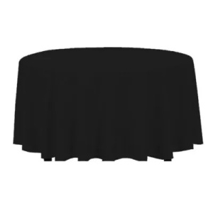 FATA DE MASA NEAGRA PENTRU MESE CATERING 320 CM