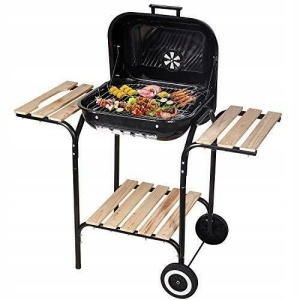 FII EROU LA BARBECUE!!! GRATAR PENTRU GRADINA CU ROTI BLUEGARDEN