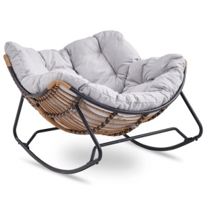 FOTOLIU BALANSOAR INTERIOR/EXTERIOR, ELTON, ARTIM MEBLE, DIN METAL SI TEXTIL, DIVERSE CULORI - Img 3