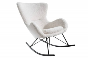 FOTOLIU BALANSOAR, SCANDINAVIA ALB, MATERIAL BOUCLE, STIL MODERN, ARTIM GROUP SELECTION