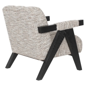 FOTOLIU CLOVER BE TRENDY 01 NATURE, S4630, CONFECTIONAT DIN 100% POLIESTER, LEMN DE FRASIN, POLIURETAN SI SPUMA, STIL MODERN - Img 4