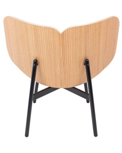 FOTOLIU CONFORTABIL BENJAMIN, GRI DESCHIS/STEJAR/NEGRU, DIN STOFA SI LEMN, STIL MODERN B2 - Img 5