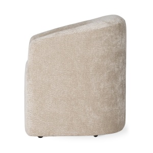 FOTOLIU CONFORTABIL CANDY, CREM, TAPITERIE DIN TEXTIL, SPUMA, ARCURI INCAPSULATE SI LEMN, STIL MODERN - Img 3