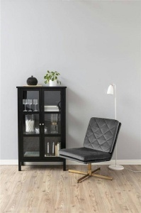 FOTOLIU CONFORTABIL, CARRERA, GRI/AURIU, DIN CATIFEA SI METAL, STIL MODERN B2 - Img 4