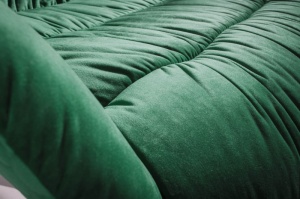 FOTOLIU CONFORTABIL, DUTCH VERDE SMARALD, DIN CATIFEA COD 40011 DESIGN RETRO - Img 5