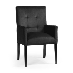 FOTOLIU CONFORTABIL HERMES, NEGRU/NEGRU, STIL MODERN