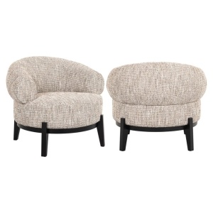 FOTOLIU CONFORTABIL MONTANA, TRENDY NATURE 01/NEGRU, TAPITERIE DIN 100% POLIESTER, SPUMA PLACAJ SI PICIOARE DIN LEMN DE PIN, STIL MODERN