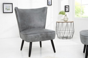 FOTOLIU CONFORTABIL NEGRU/GRI ANTIC RETRO SIXTIES 37185
