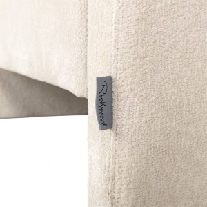 FOTOLIU CONFORTABIL SANDRO, ALB, TAPITERIE CHENILLE, STIL MODERN, RICHMOND INTERIORS - Img 6