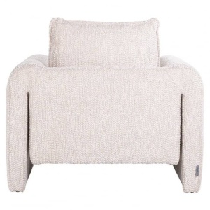 FOTOLIU CONFORTABIL SANDRO, CREM, TAPITERIE BOUCLE, STIL MODERN, RICHMOND INTERIORS - Img 3