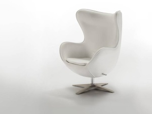 FOTOLIU EGG ALB, COD 594782N, STIL MODERN, SCHULLER - Img 5