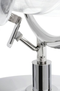 FOTOLIU EXCLUSIVIST BUBBLE STAND 2, ROSU/TRANSPARENT/CROM, DIN ACRIL SI CASMIR, STIL MODERN - Img 7