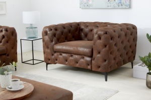 FOTOLIU MODERN 120CM, BAROCK MARO ANTIC, COD 40465, CHESTERFIELD