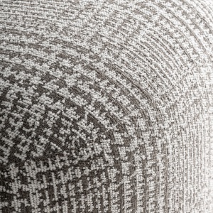 FOTOLIU ODERZO, GRI, REF. 37945, CONFECTIONAT DIN TEXTIL CHENILLE , LEMN SI METAL, VICAL , STIL MODERN - Img 5