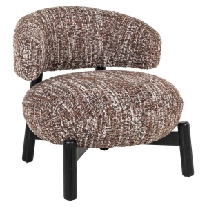 FOTOLIU ORNELLA HAZEL, 214211, MARO/NEGRU, CONFECTIONAT DIN PAL, SPUMA, LEMN DE PIN SI 100% POLIESTER, STIL MODERN