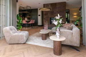 FOTOLIU PIVOTANT ROSY, MARO, TAPITERIE CHENILLE, STIL MODERN, RICHMOND INTERIORS - Img 4