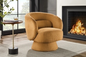 FOTOLIU ROTATIV, BOSSA NOVA, GALBEN MUSTAR, MATERIAL BOUCLE, ARTIM GROUP SELECTION