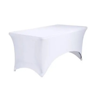 HUSA PENTRU MESE EVENIMENTE/CATERING 200X90 ALBA
