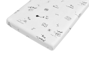 HUSA PENTRU SALTEA PAT COPII BIP BIP 60x120 DIN BUMBAC BA