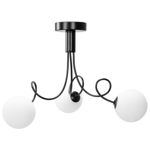 Lampa APP1154-3CP Black