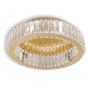 Lampa APP1720-C 40cm Brush Gold