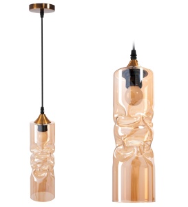 Lampa APP901-1CP Gold