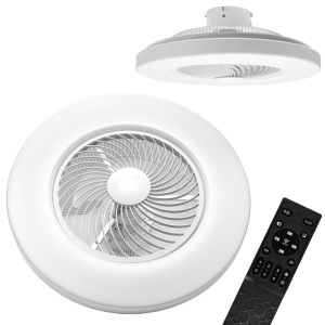 Lampă cu ventilator APP1551-C WHITE