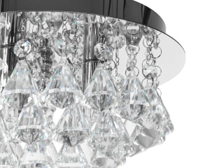 LAMPĂ DE CRISTAL APP1039-3C CHROM - Img 3