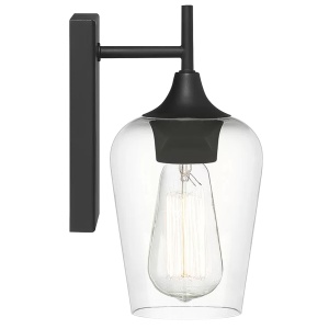 Lampa de perete APP1233-1W Black - Img 4