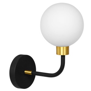 Lampa de perete APP1301-1W Black Gold