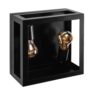 Lampa de perete APP1305-2W BLACK