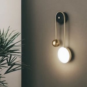 Lampa de perete APP1474-W GOLD - Img 3