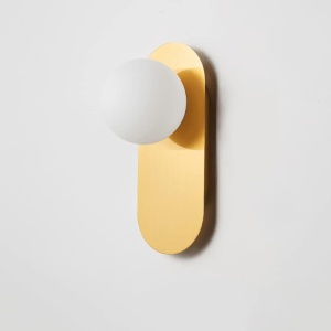 Lampa de perete APP1587-1W Gold - Img 4