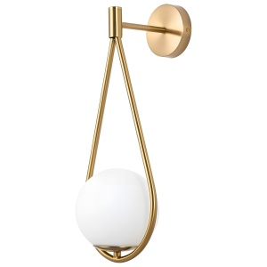 Lampa de perete G094-1W GOLD WHITE - Img 3