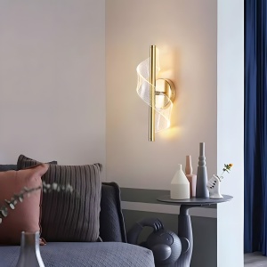 Lampa de perete LED G032-W Gold - Img 4