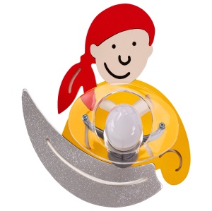 Lampa de perete PIRATE YELLOW 4717 - Img 3