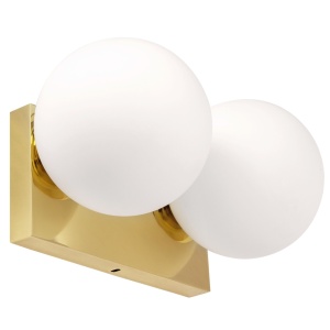 Lampă de perete sticlă APP1010-2W Gold