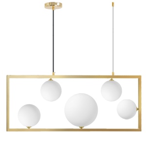 Lampă de tavan APP1020-5CP