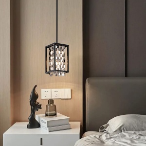 Lampă de tavan APP1110-1CP BLACK - Img 2