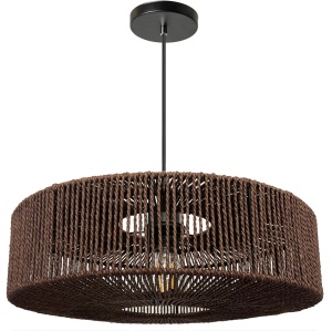 Lampă de tavan APP1295-1CP Brown