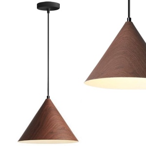 Lampă de tavan APP1443-1CP DARK WOOD